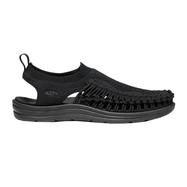 KEEN UNEEK EVO 25cmブラック サンダル KEEN キーン スポーツサンダル メンズ 男性 シューズ ユニーク