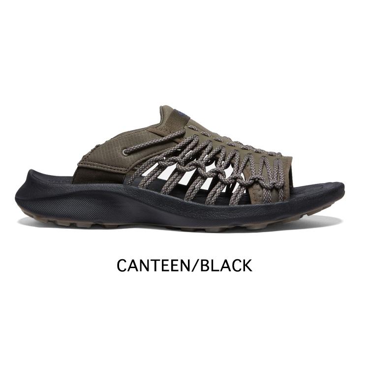 KEEN（キーン） シューズ スニーカー UNEEK SNK SLIDE 2023SS : BROWN