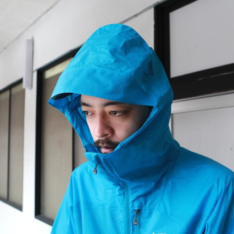 Karrimor（カリマー） アウター ジャケット vapour hoodie : BROWN