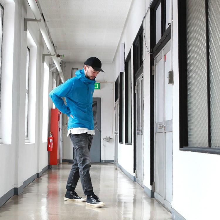 Karrimor（カリマー） アウター ジャケット vapour hoodie : BROWN