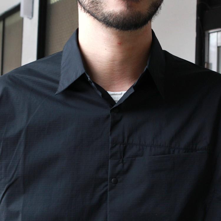 Karrimor（カリマー） トップス シャツ vector windshirts L/S : BROWN