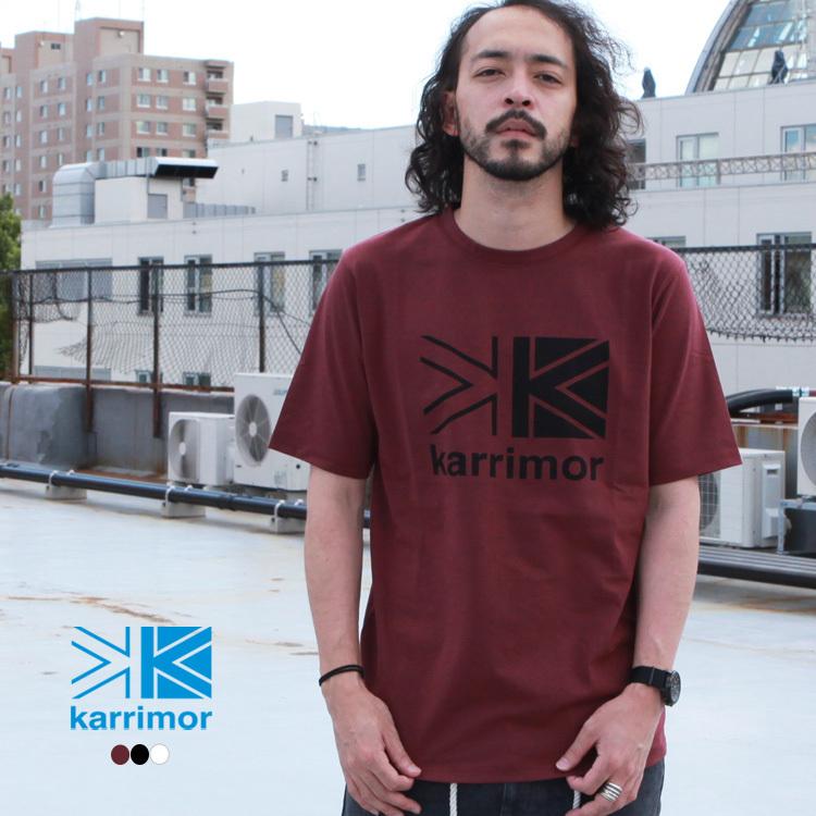 Karrimor karrimor カリマー トップス Tシャツ vertical logo S