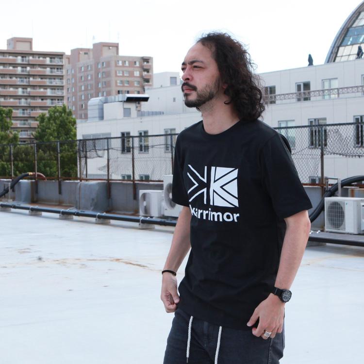Karrimor karrimor カリマー トップス Tシャツ vertical logo S