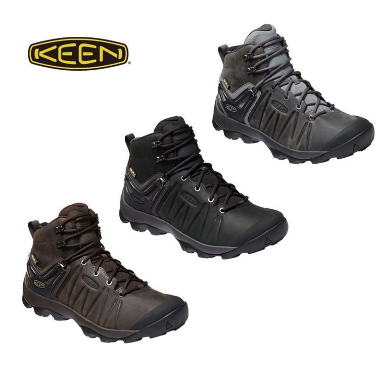 キーン KEEN メンズ 男性 シューズ トレッキング VENTURE MID LEATHER WP｜brownfloor