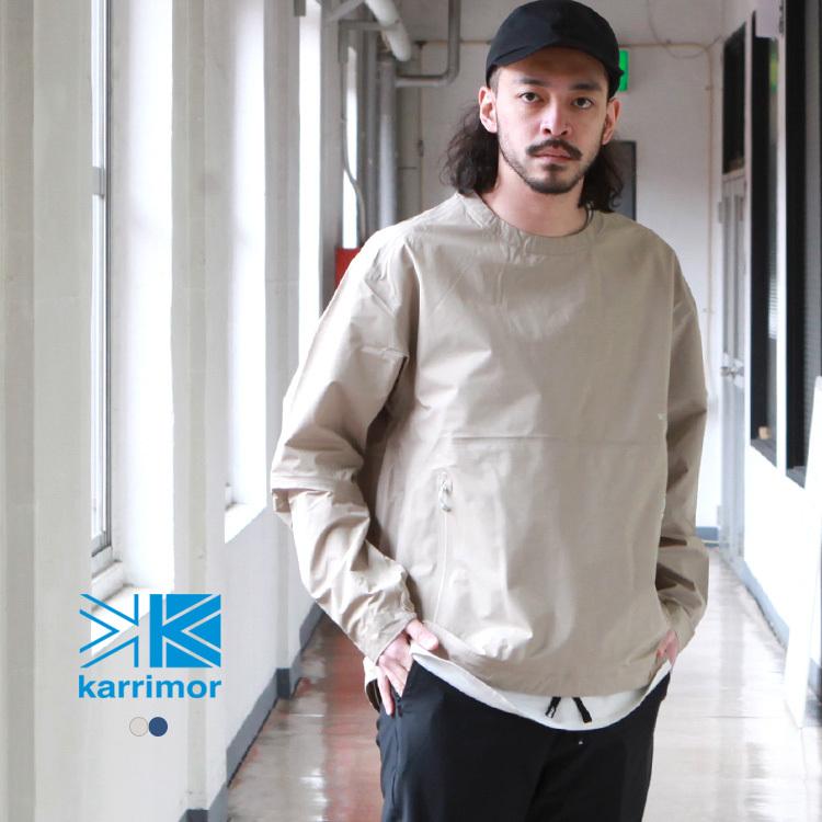 Karrimor（カリマー） アウター versatile A/C pullover : BROWN FLOOR