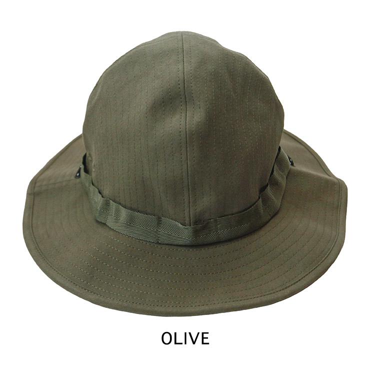 マウンテンハット RACAL（ラカル） 帽子 ハット C/N Wide Brim Mountain Hat / コットン