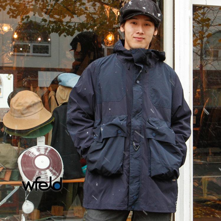 wfeld フェルド マウンテンパーカー アウター MOUNTAIN ACTION PARKA