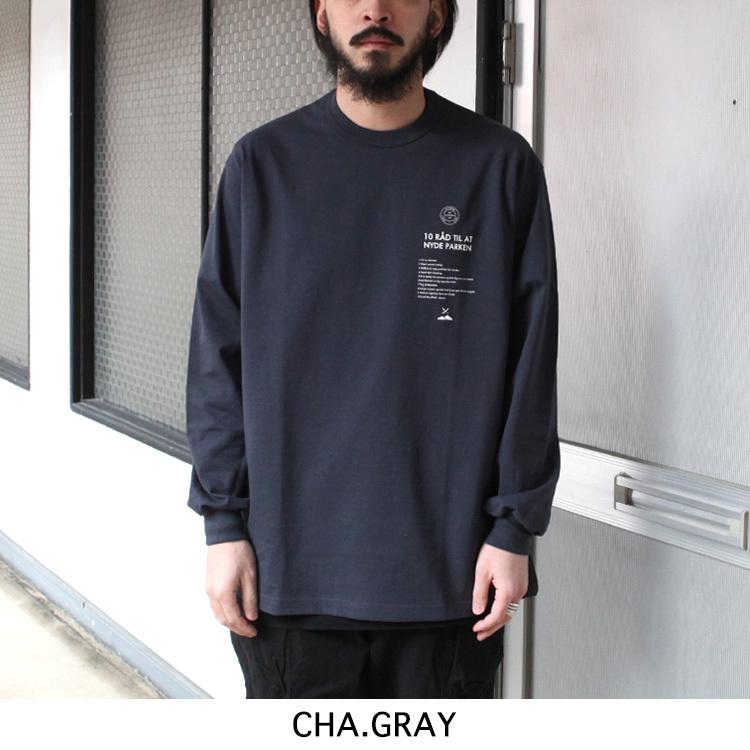 トップス Y(DOT) BY NORDISK L/S T-SHIRTS KHAKI M ワイ ドット バイ ノルディスク Y(dot) BY NORDISK トップス