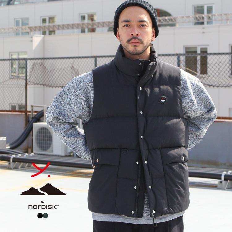 ワイ ドット バイ ノルディスク Y(dot) BY NORDISK アウター ダウンベスト NORDIC DOWN VEST 2022AW