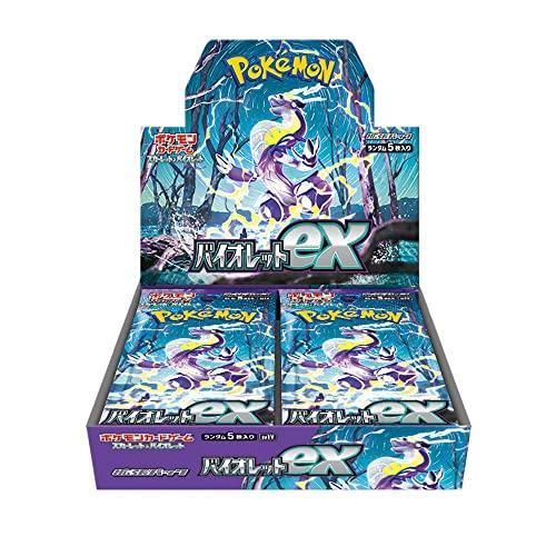 バイオレットex BOX シュリンク付 ポケモンカードゲーム スカーレット