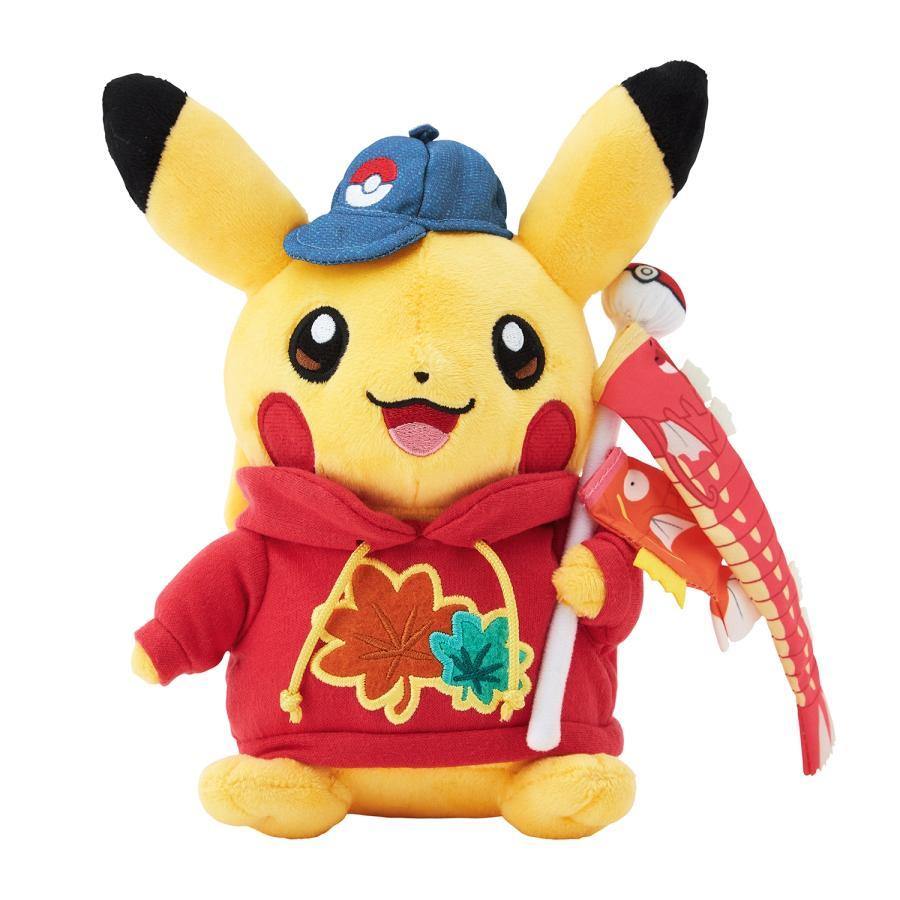 Pokemon（ポケモン） ぬいぐるみ ピカチュウとポケモンのぼり ポケモン