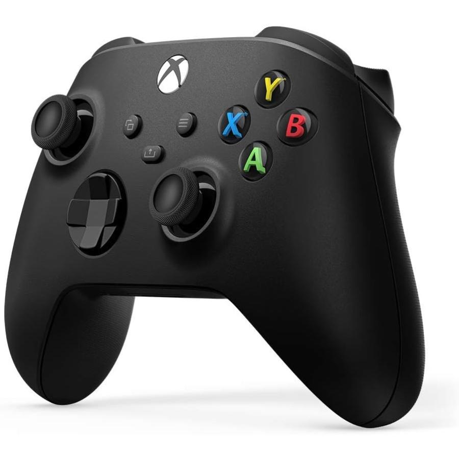 Xbox ワイヤレス コントローラー カーボン ブラック QAT-00006