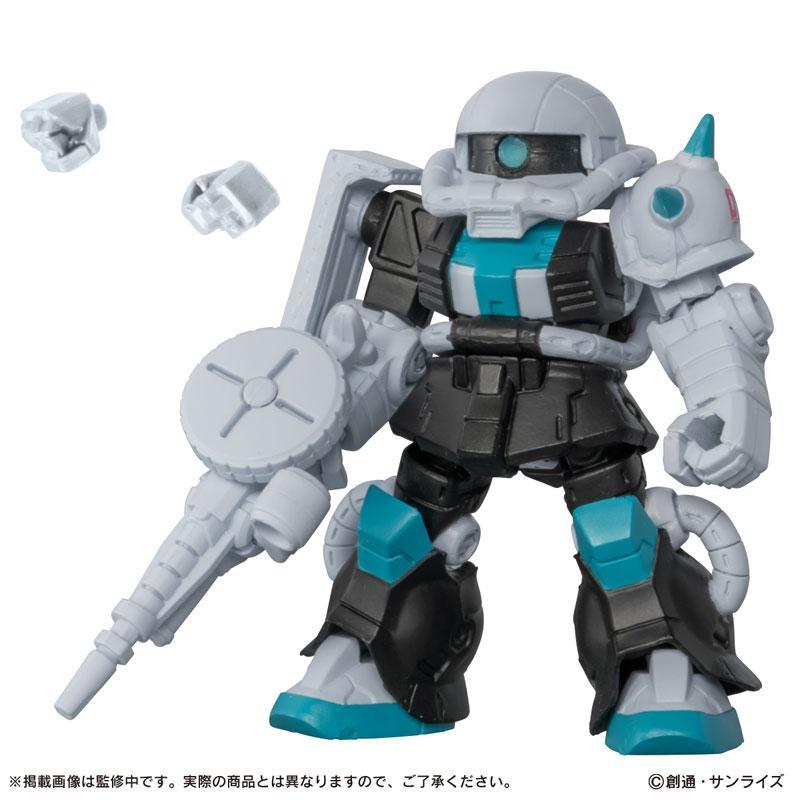 機動戦士ガンダム MOBILE SUIT ENSEMBLE 〜初音ミク color Ver.〜 バンダイ 1BOX_2