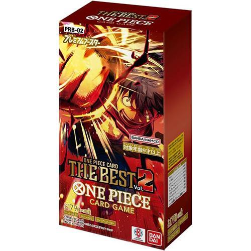 ONE PIECE CARD THE BEST vol 2 ワンピース プレミアムブースター PRB