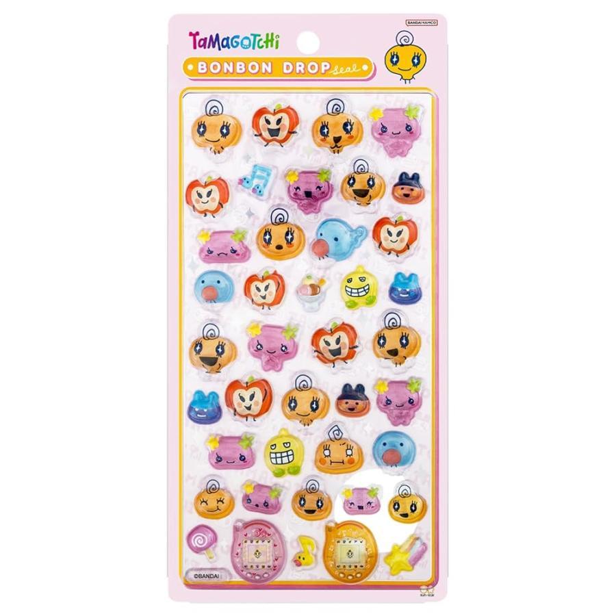 サンスター文具 ボンボンドロップシール めめっち たまごっち 正規品