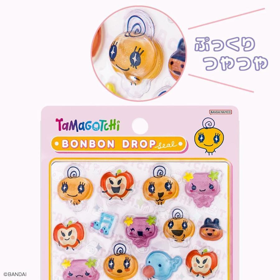 たまごっち　ボンボンドロップ　正規品　4枚セット サンスター文具 正規品 たまごっち グッズ シール ボンボンドロップ