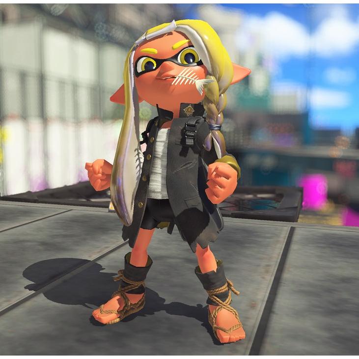 amiibo アミーボ スプラ3 トリプルセット インクリング amiibo アミーボ スプラ3 トリプルセット インクリング