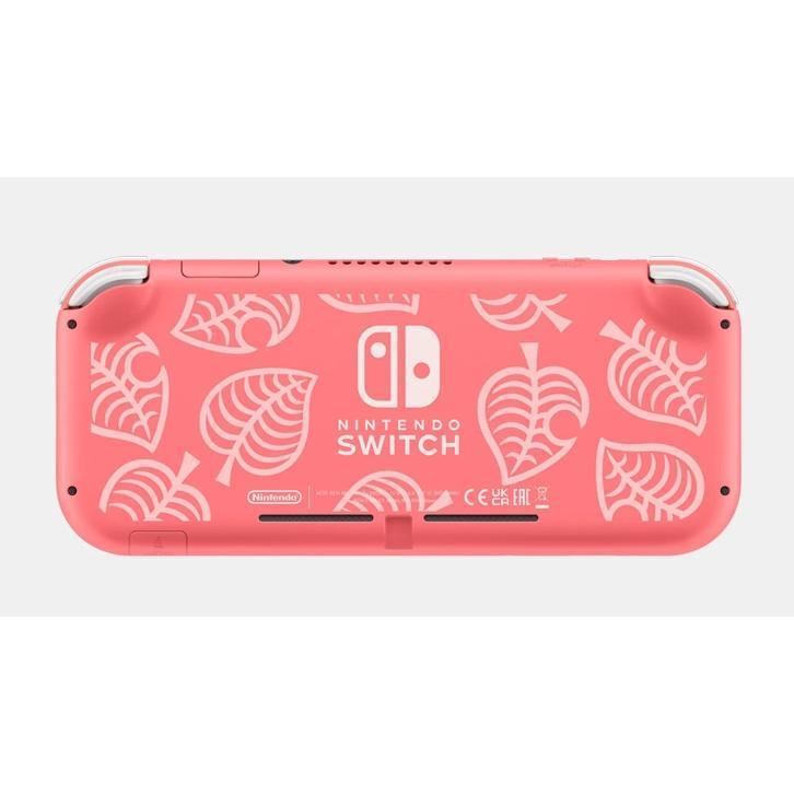 Nintendo Switch lite あつまれ どうぶつの森セット しずえアロハ柄