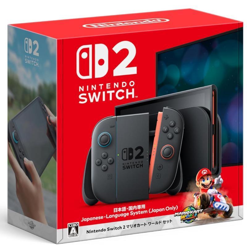 Nintendo Switch 【訳あり：箱つぶれ】Nintendo Switch2 本体 日本語