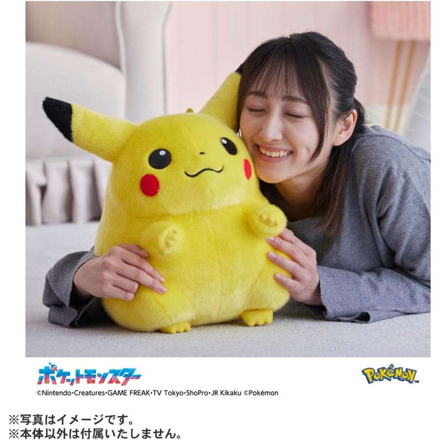 ポケモン 30周年記念 おかえり!ピカチュウ1/1 ぬいぐるみ ポケモン30周年記念 おかえり！ピカチュウ1/1｜ポケットモンスター