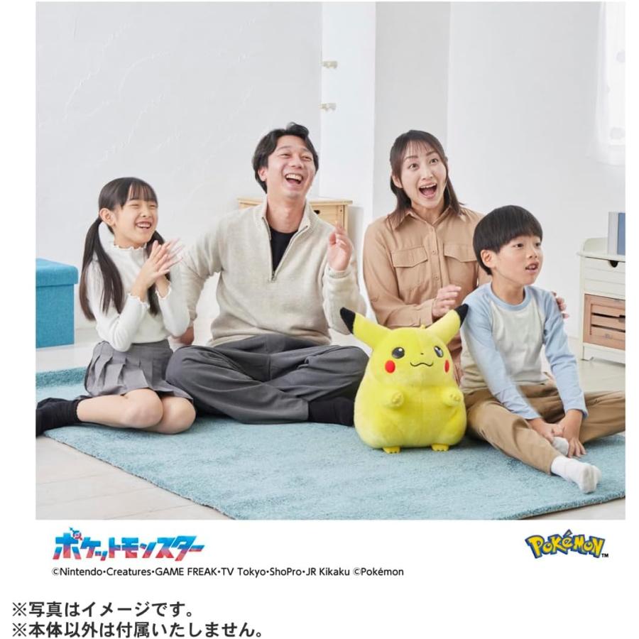 タカラトミー（TAKARA TOMY） おかえりピカチュウ1/1 ポケモン30周年