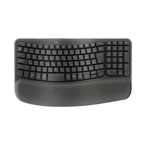 logicool（ロジクール） WAVE KEYS K820 疲れにくい エルゴノミック