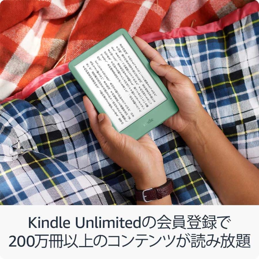 amazon Kindle 第11世代 16GB ブラック 2024年発売モデル 6 amazon Kindle 第11世代 16GB ブラック 2024年発売モデル 6