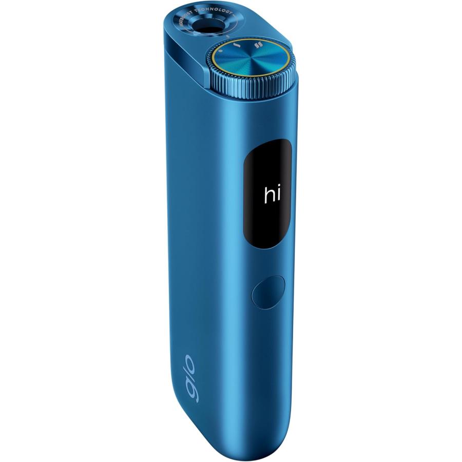 グロー（glo） ハイパー プロ glo HYPER pro ラピス・ブルー 加熱式