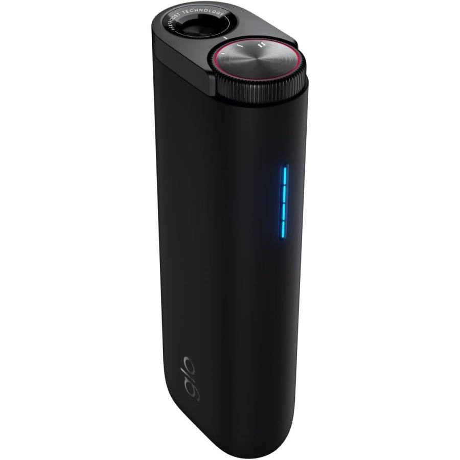 glo グロー ハイパー HYPER グラファイト・ブラック 電子タバコ ブースト・モード搭載｜ブラウニーストア