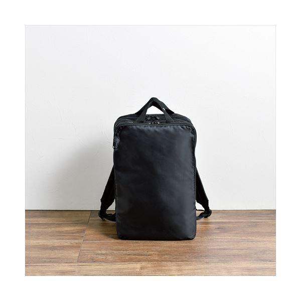 【最安値挑戦】 ビジネスリュック K20414235 ブラック (PC対応) ビジネスバッグ