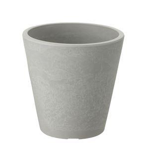 特価イラスト 40個セット 丸型 植木鉢 プランター 15型 ホワイト 約直径14 9cm 軽量 リッチェル ボタニー ラウンドポット オンラインストア店舗 Ssl Daikyogo Or Jp