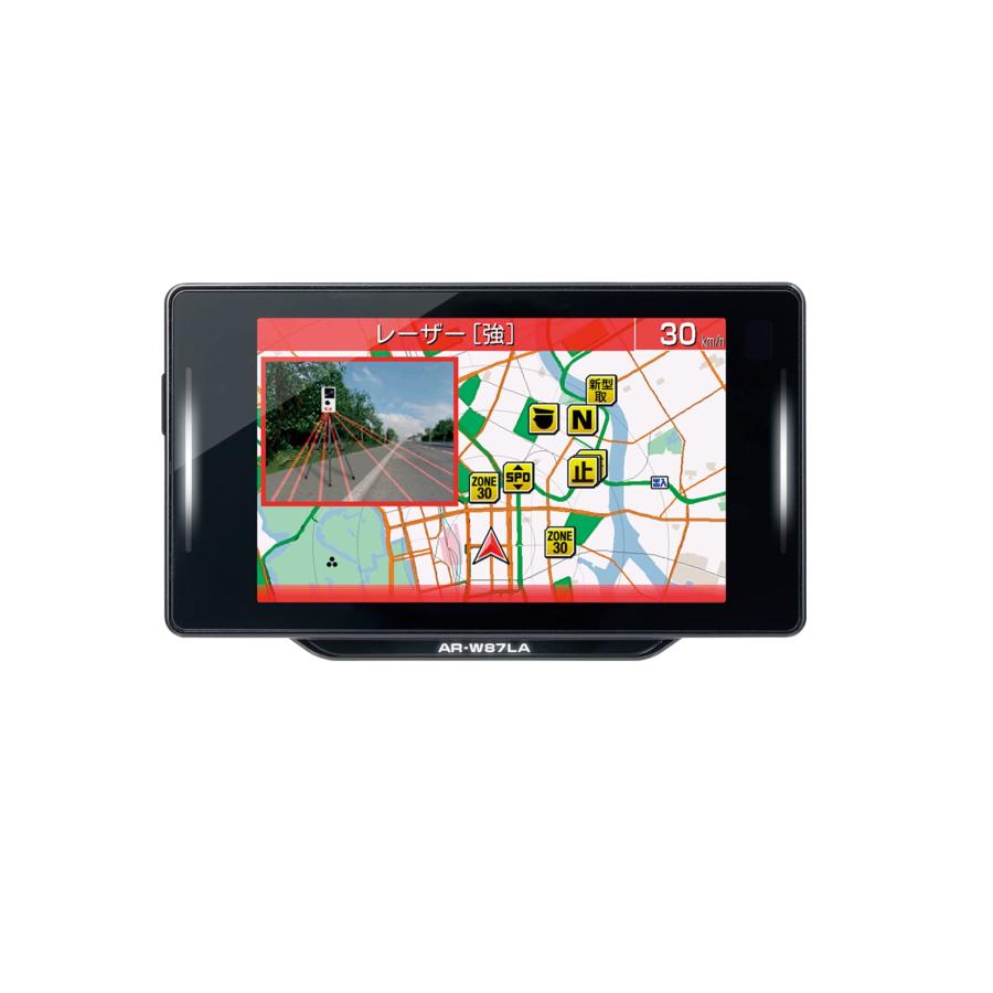 CELLSTAR セルスター AR-W87LA レーザー式オービス対応レーダー ASSURA CELLSTARセルスターAR-W87LAレーザー式オービス対応