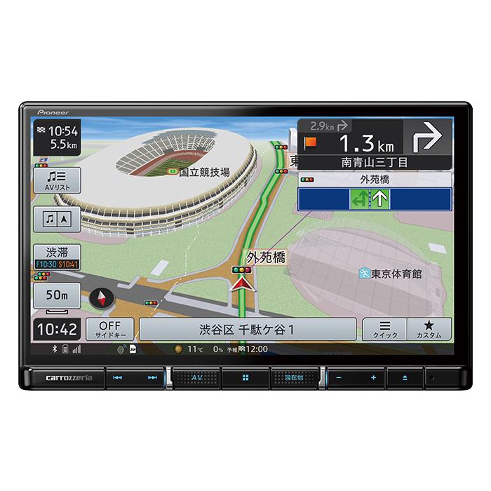 AVIC-RL912 当日出荷 送料無料 パイオニア カロッツェリア 楽ナビ 新品