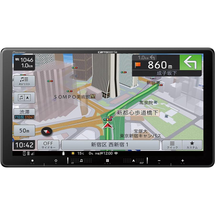 楽ナビ 【4点セット販売】AVIC-RQ720+N-BOX JF5系 JF6系用 楽ナビ 【4点セット販売】AVIC-RQ720+N-BOX JF5系 JF6系用