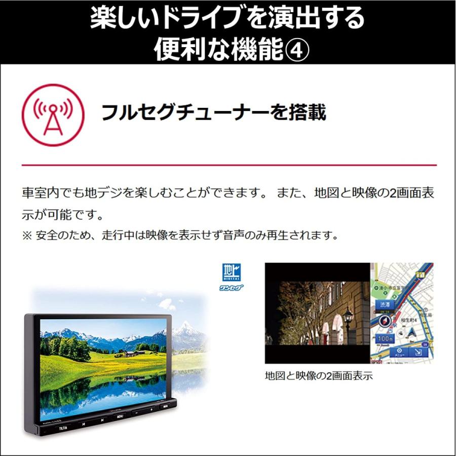 AVN-LS02 新品未開封 イクリプス 180mm2DIN 地デジ DVD再生 Bluetooth 