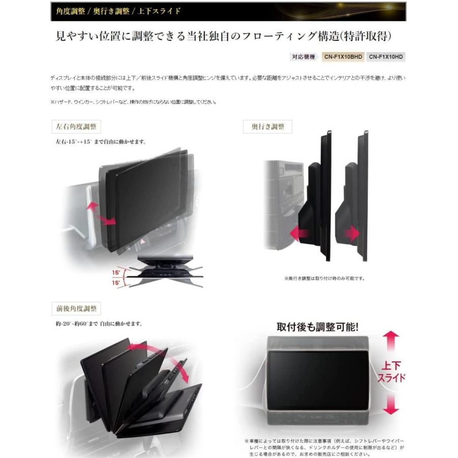 CN-F1X10BHD 当日出荷 パナソニック ストラーダ 地図更新無料 有機EL