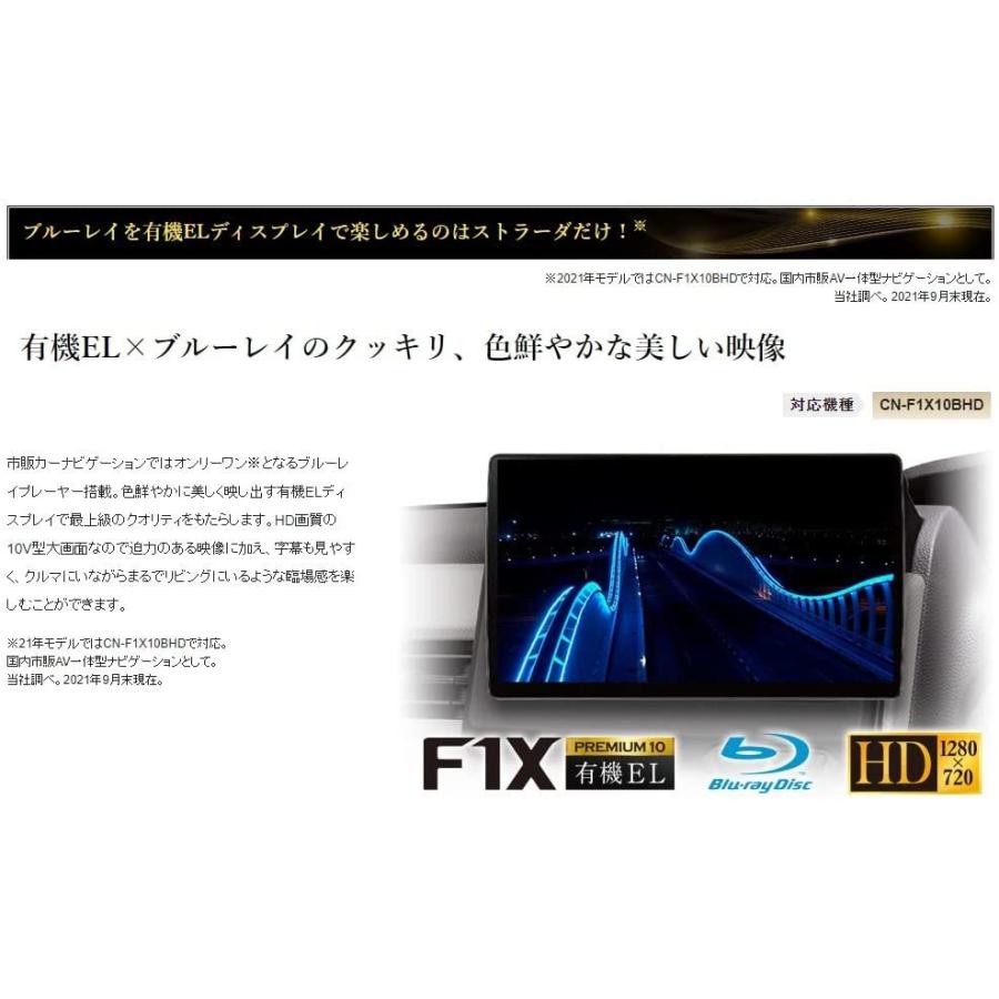 Strada CN-F1X10BHD 新品未開封 ブルーレイ再生 パナソニック 