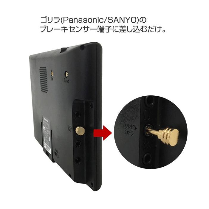 Gorilla（パナソニック） CN-G1500VD 新品未開封 パーキング解除