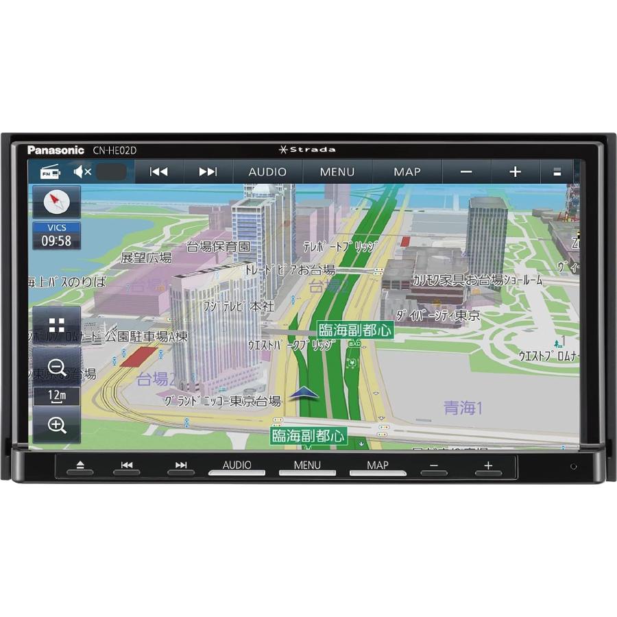 Strada 【バックカメラセット】CN-HA02D+CY-RC110KD 地図更新 Strada 【バックカメラセット】CN-HA02D+CY-RC110KD 地図更新
