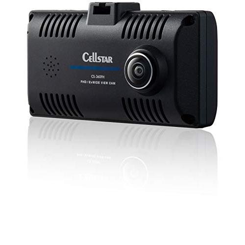 CELLSTAR CS-360FH 新品未開封 セルスター ドライブレコーダー CELLSTAR CS-360FH 新品未開封 セルスター ドライブレコーダー