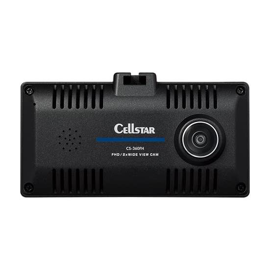 CS-360FH 新品未開封 セルスター ドライブレコーダー 前方・車内2カメラ(360°)   32GB 駐車監視機能 GPS データ更新無料 日本製 3年保証｜brownside-navi｜02