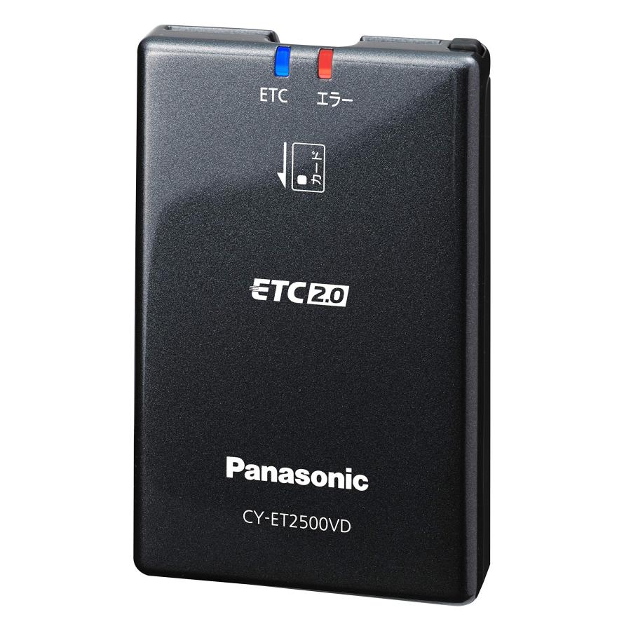 Strada CY-ET2500VD 新品未開封 送料無料 パナソニック ETC2.0車載器