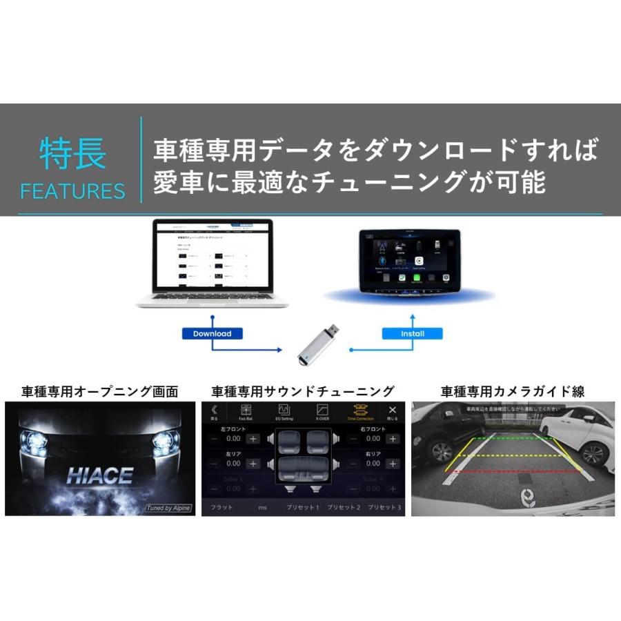 DAF11Z 新品未開封 送料無料 11型 ディスプレイオーディオ フローティングビッグ DA アルパイン Apple CarPlay 動画再生 11インチ｜brownside-navi｜11