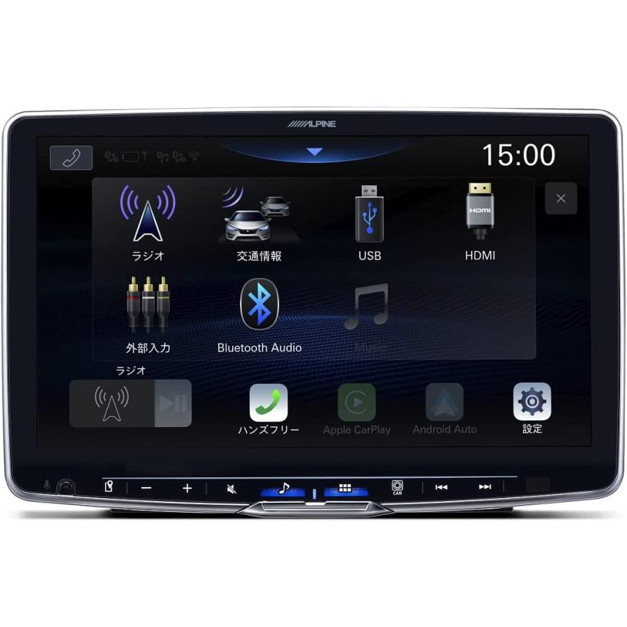 DAF11Z 新品未開封 送料無料 11型 ディスプレイオーディオ フローティングビッグ DA アルパイン Apple CarPlay 動画再生 11インチ｜brownside-navi｜03