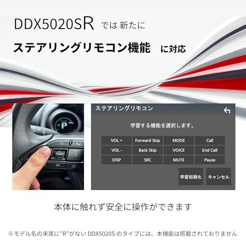 ケンウッド 【2点セット販売】DDX5020SR＋プロボックス用取付キット