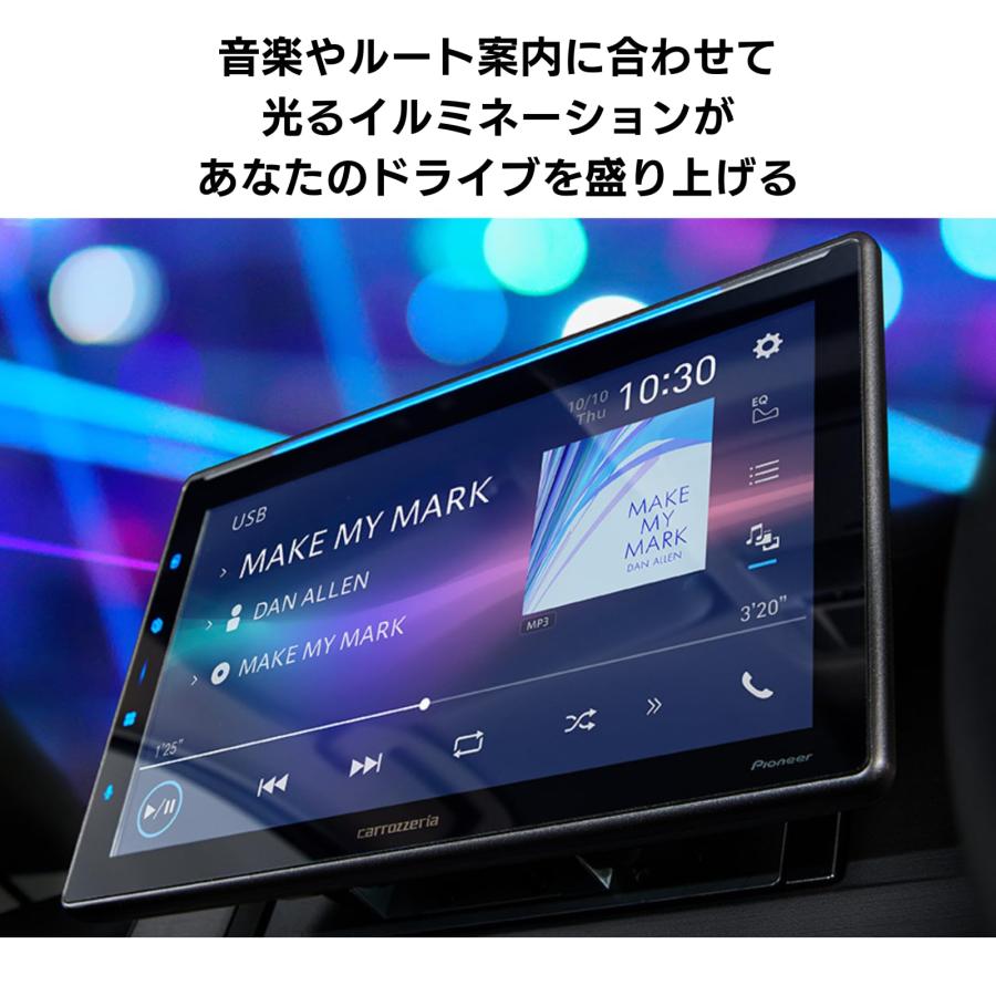 カロッツェリア DMH-SF900 10.1インチ フローティング カロッツェリア DMH-SF900 10.1インチ フローティング