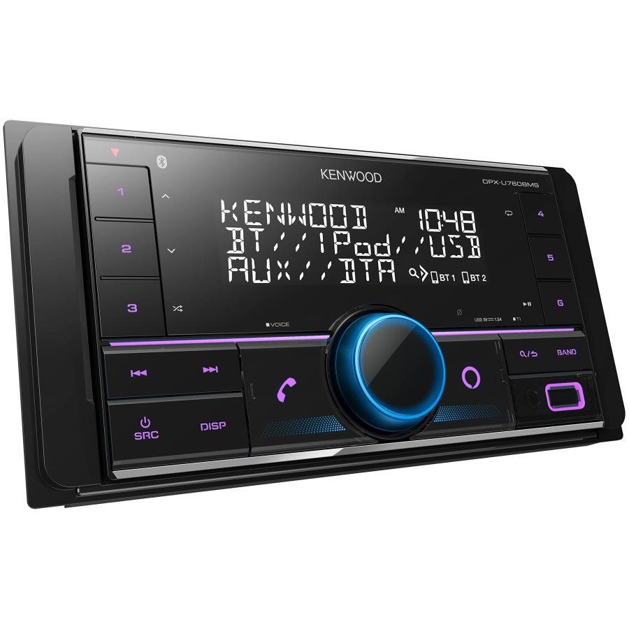 ケンウッド DPX-U760BMS Bluetooth/Alexa ケンウッド DPX-U760BMS 新品未開封 2DINレシーバー MP3 WMA AAC WAV