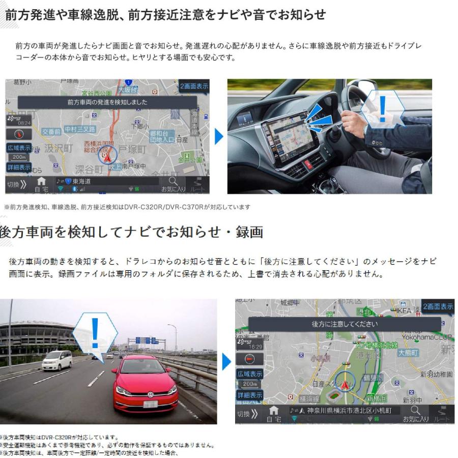 ALPINE（アルパイン） DVR-C320R 新品未開封 ドライブレコーダー