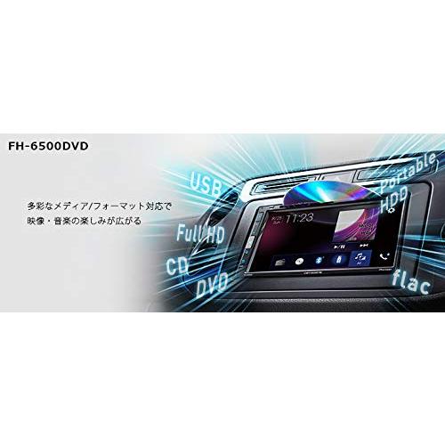 カロッツェリア FH-6500DVD 新品未開封 ディスプレイオーディオ カロッツェリア FH-6500DVD 新品未開封 ディスプレイオーディオ