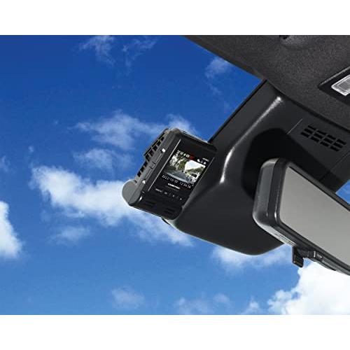 コムテック（Comtec） HDR801 車用 ドライブレコーダー 前後2カメラ